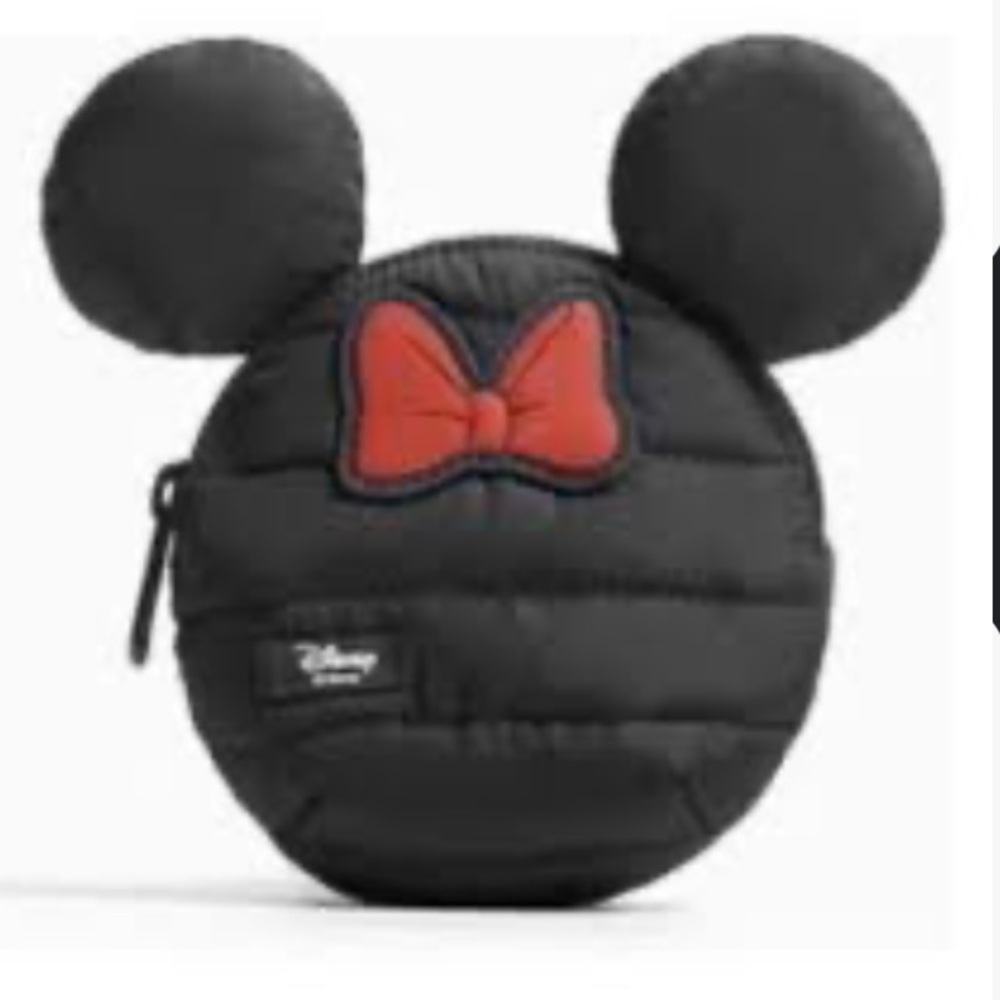 ZARA BABY DISNEY MINNIE MOUSE PADDED CROSSBODY BAG
